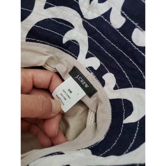 J.Crew Bucket Hat With Drawstring. EUC - Picture 2 of 5